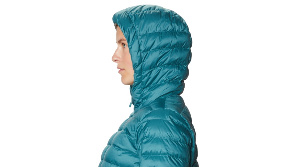 Mountain Hardwear Rhea Ridge Pullover - Women's, Washed Turq, Extra Small, OL8184447-XS