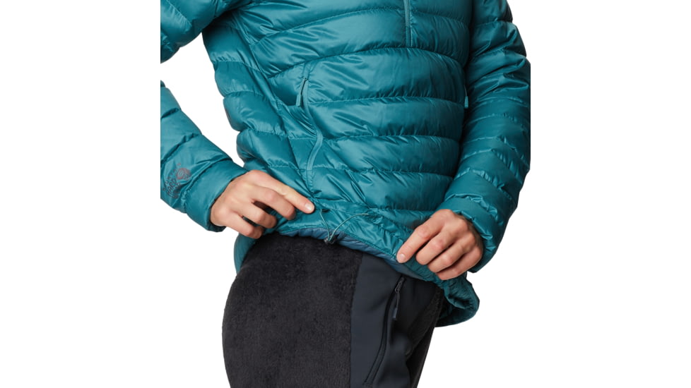 Mountain Hardwear Rhea Ridge Pullover - Women's, Washed Turq, Extra Small, OL8184447-XS