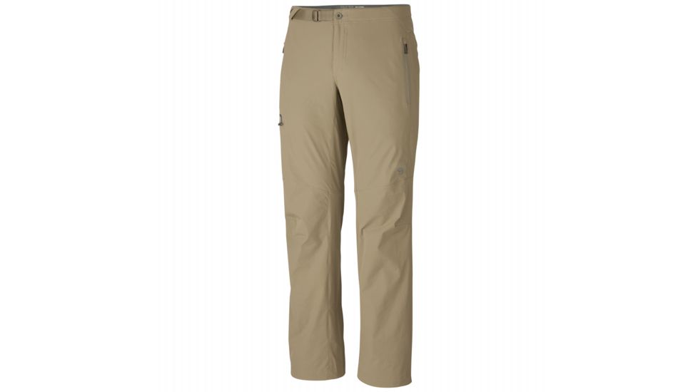 Mountain Hardwear Rifugio Trek Pant - Men's-Khaki-Short Inseam-30 Waist
