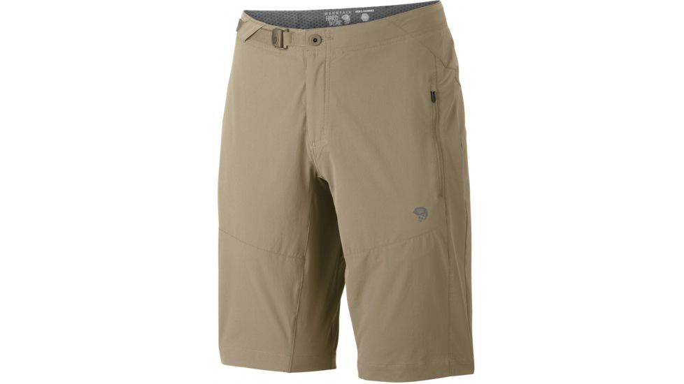 Mountain Hardwear Rifugio Trek Short-Khaki-30 Waist