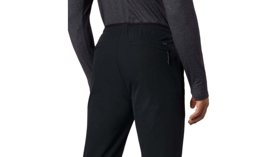 Mountain Hardwear Right Bank Lined Pant - Mens, Black, 31/32, 1732611010-31-32
