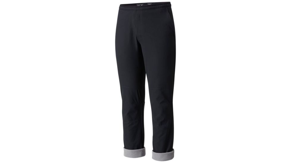 Mountain Hardwear Right Bank Lined Pant - Mens, Black, 30, Regular Inseam, 1732611010-30-32