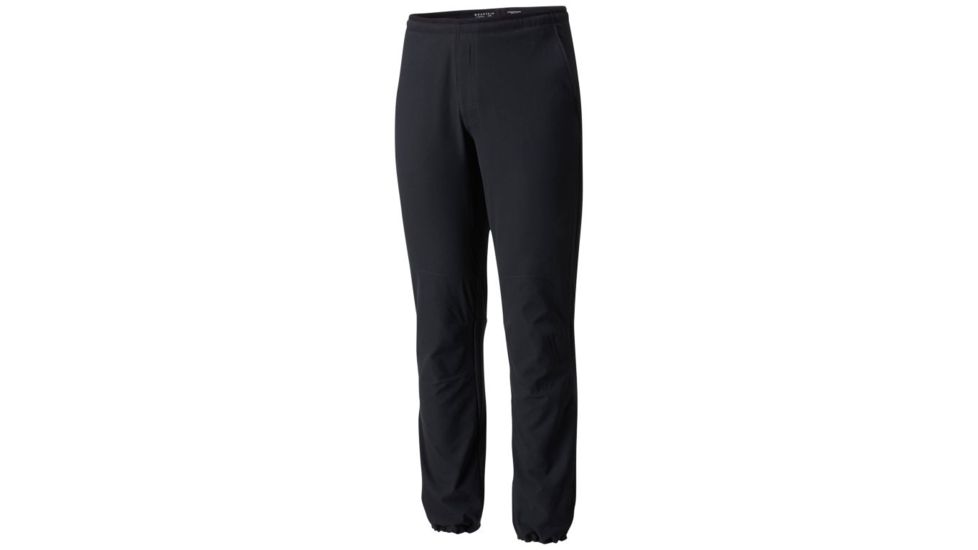 Mountain Hardwear Right Bank Lined Pant - Mens, Black, 30, Regular Inseam, 1732611010-30-32