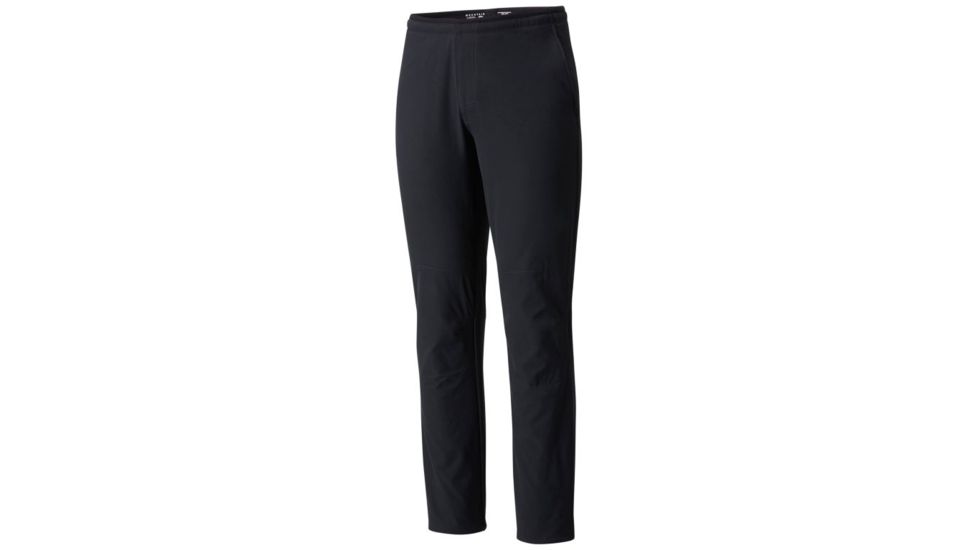 Mountain Hardwear Right Bank Lined Pant - Mens, Black, 30, Regular Inseam, 1732611010-30-32