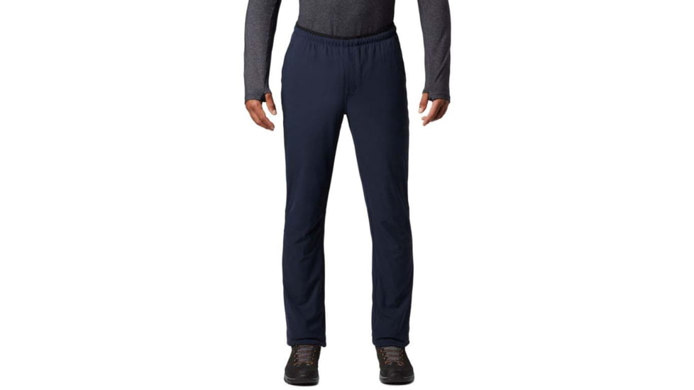 Mountain Hardwear Right Bank Lined Pant - Mens, Dark Zinc, 33/30, 1732611406-33-30