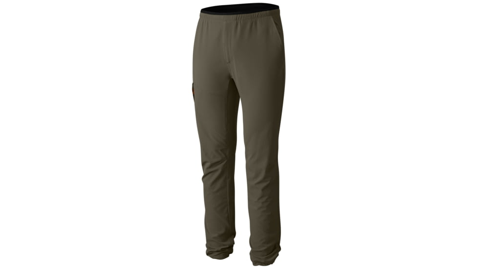 Mountain Hardwear Right Bank Scrambler Pant - Men's, Peatmoss, 33 1708091213-33-32