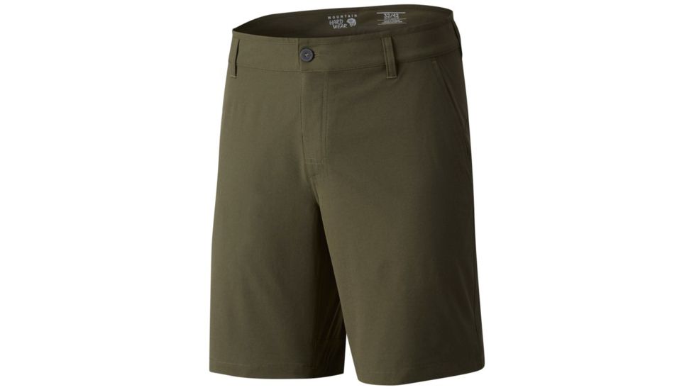 Mountain Hardwear Right Bank Short - Men's, Peatmoss, 28 1649021213-28-9