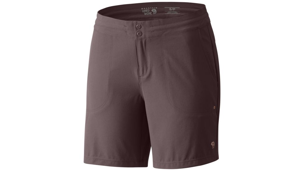 Mountain Hardwear Right Bank Short - Women's-Deep Lichen-Small