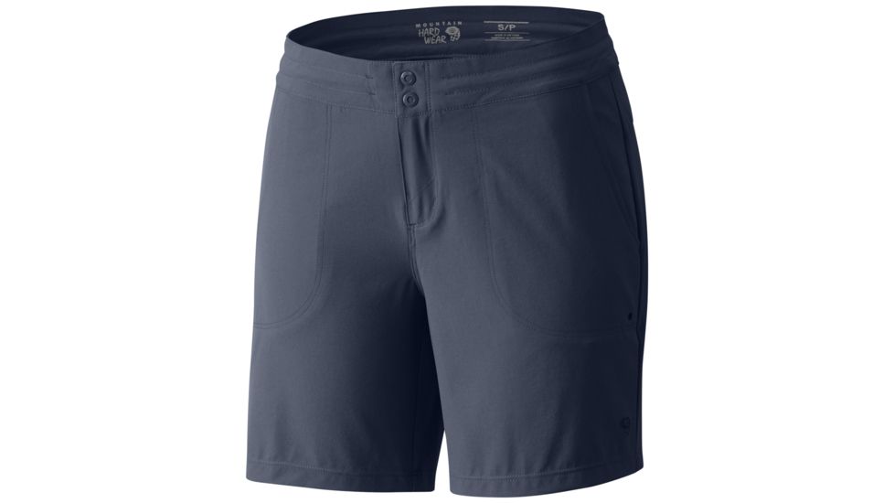 Mountain Hardwear Right Bank Short - Women's-Zinc-X-Small