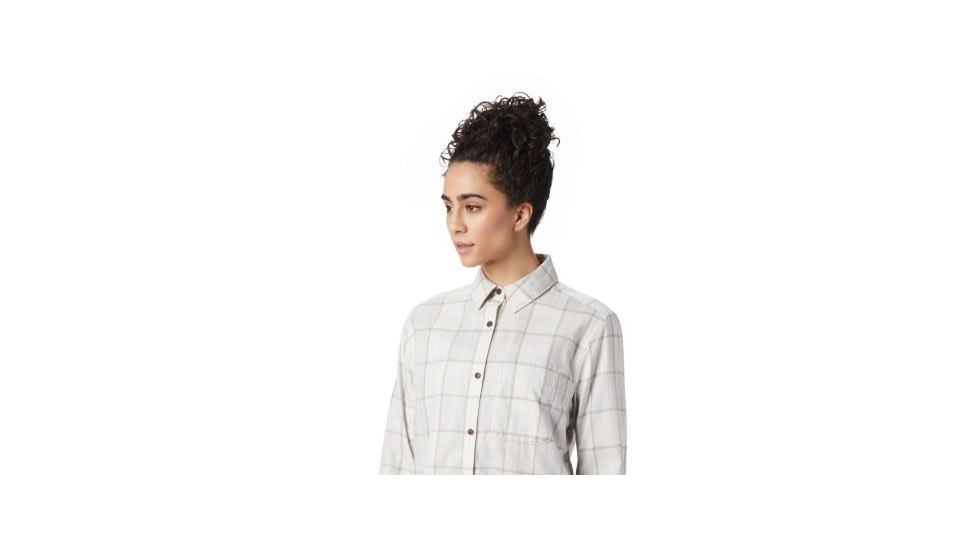 Mountain Hardwear Riley Long Sleeve Shirt - Women's, Stone, Medium, OL7759022-M