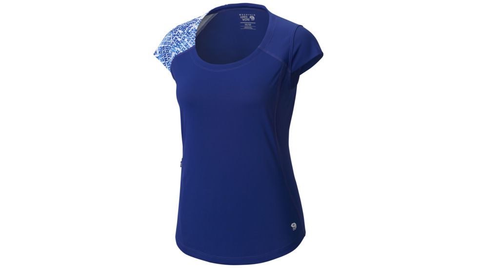 Mountain Hardwear River Gorge Short Sleeve T - Women's-Dynasty-Medium
