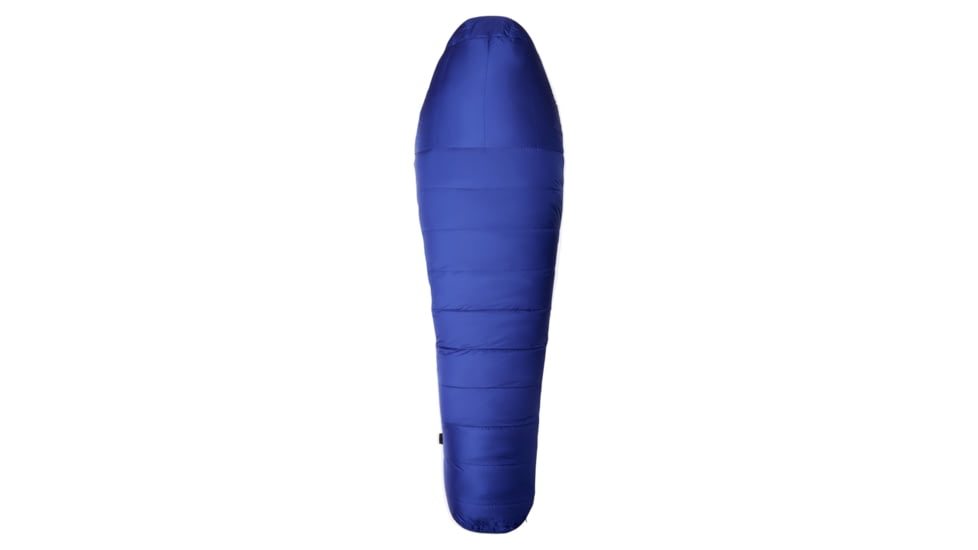 Mountain Hardwear Rook 0F/-18C Sleeping Bag, Clematis Blue, Regular, LH, OU7709516-REG-LH