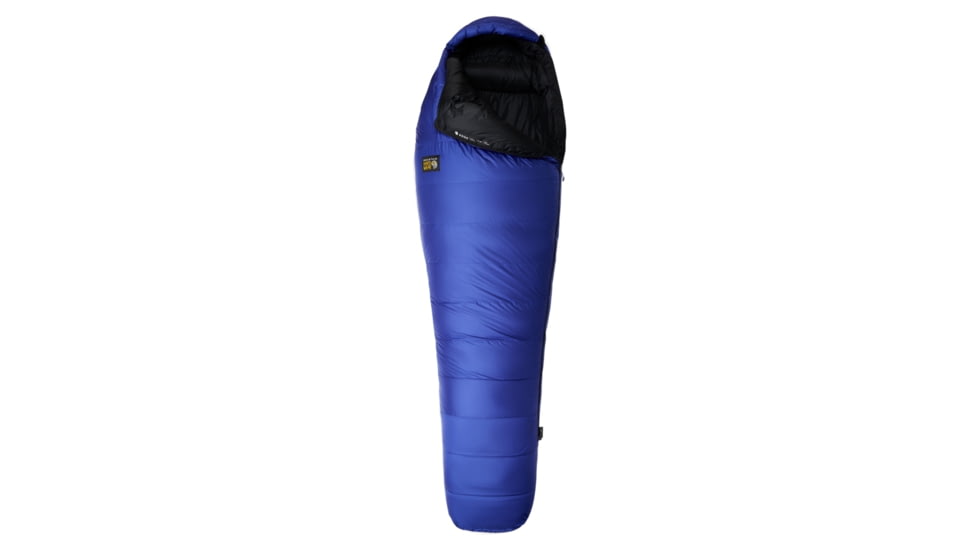 Mountain Hardwear Rook 0F/-18C Sleeping Bag, Clematis Blue, Regular, LH, OU7709516-REG-LH