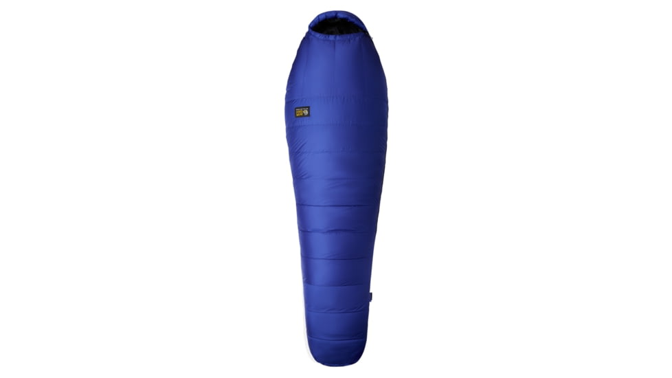 Mountain Hardwear Rook 0F/-18C Sleeping Bag, Clematis Blue, Regular, LH, OU7709516-REG-LH