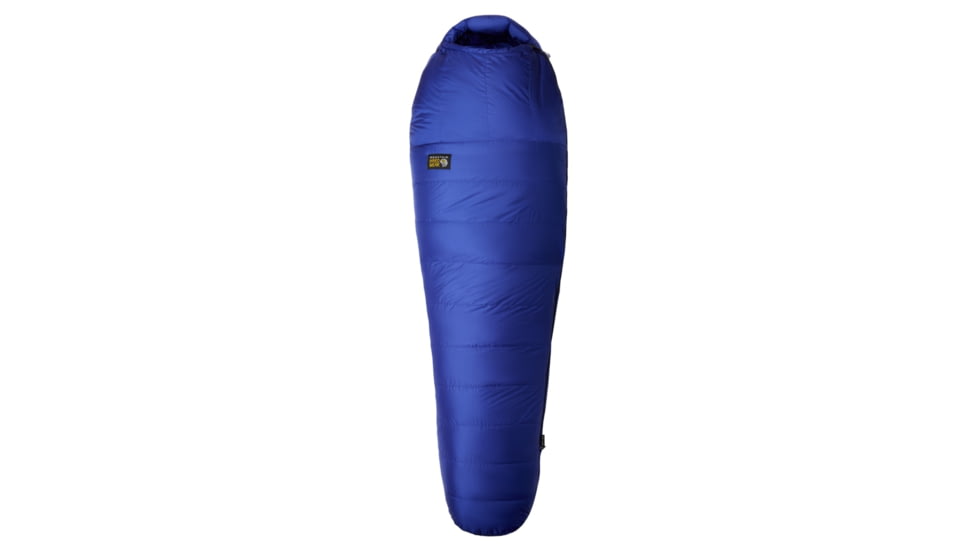 Mountain Hardwear Rook 15F/-9C Sleeping Bag, Clematis Blue, Regular, LH, OU7703516-REG-LH