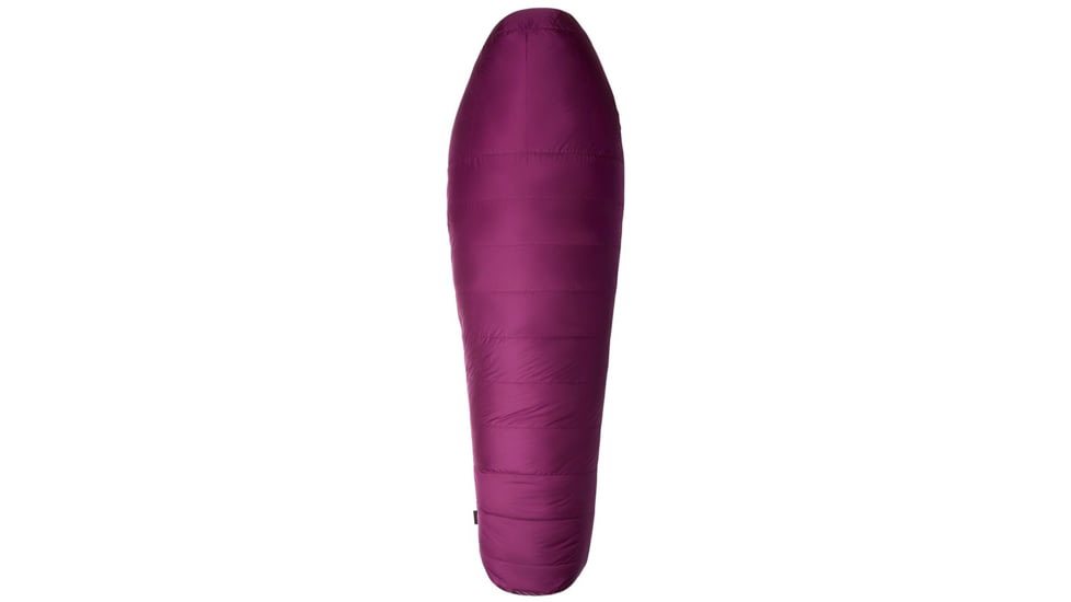 Mountain Hardwear Rook 30F/-1C Sleeping Bag - Women's, Cosmos Purple, Regular, LH, OL7700502-REG-LH