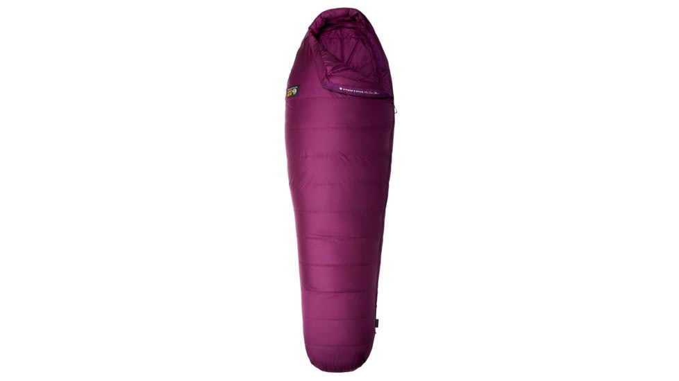 Mountain Hardwear Rook 30F/-1C Sleeping Bag - Women's, Cosmos Purple, Regular, LH, OL7700502-REG-LH