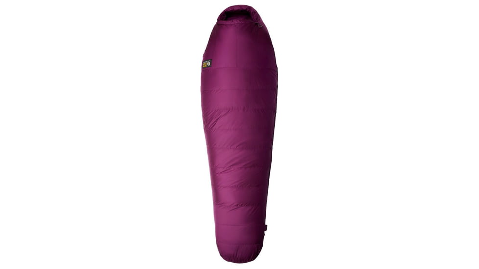 Mountain Hardwear Rook 30F/-1C Sleeping Bag - Women's, Cosmos Purple, Regular, LH, OL7700502-REG-LH