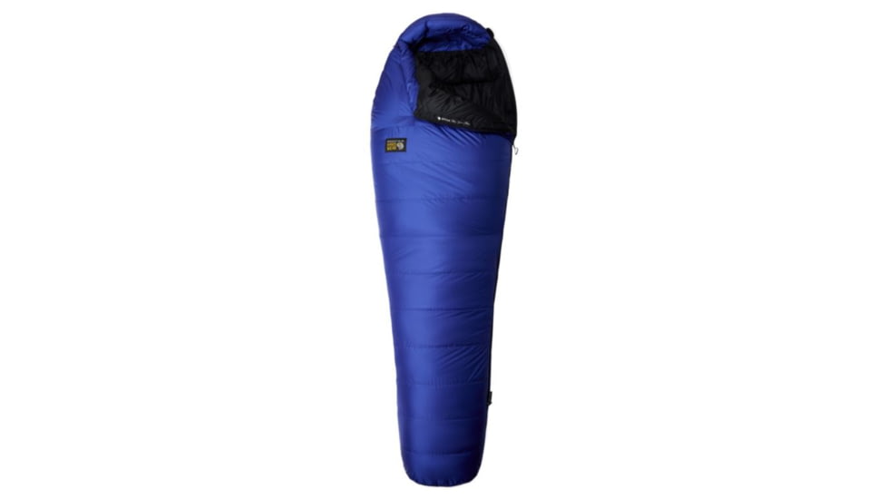 Mountain Hardwear Rook Down Sleep System, Clematis Blue, Regular, 1847671502-REG-LH