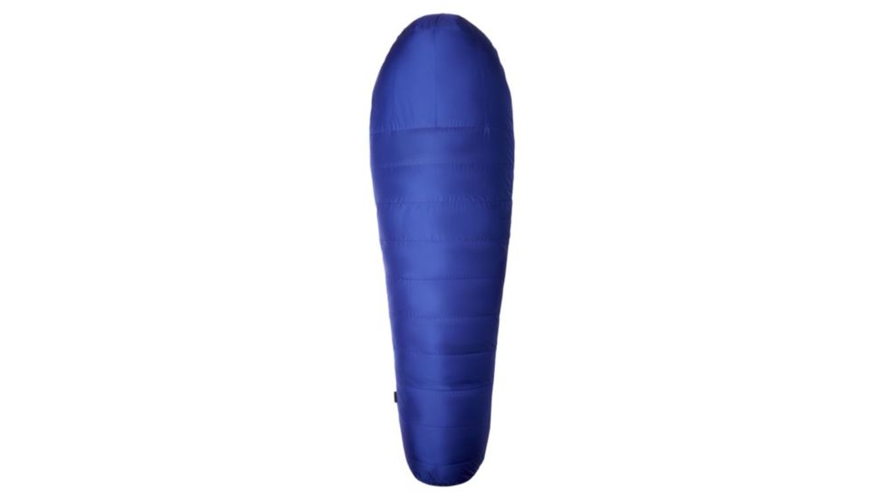 Mountain Hardwear Rook 15F/-9C Sleeping Bag, Clematis Blue, Long, RH, OT7703516-LNG-RH
