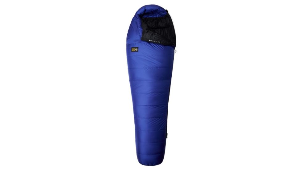 Mountain Hardwear Rook 15F/-9C Sleeping Bag, Clematis Blue, Long, RH, OT7703516-LNG-RH