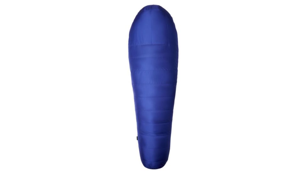 Mountain Hardwear Rook 15F/-9C Sleeping Bag, Clematis Blue, Regular, RH, OU7703516-REG-RH