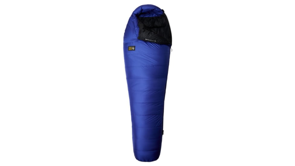 Mountain Hardwear Rook 15F/-9C Sleeping Bag, Clematis Blue, Regular, RH, OU7703516-REG-RH