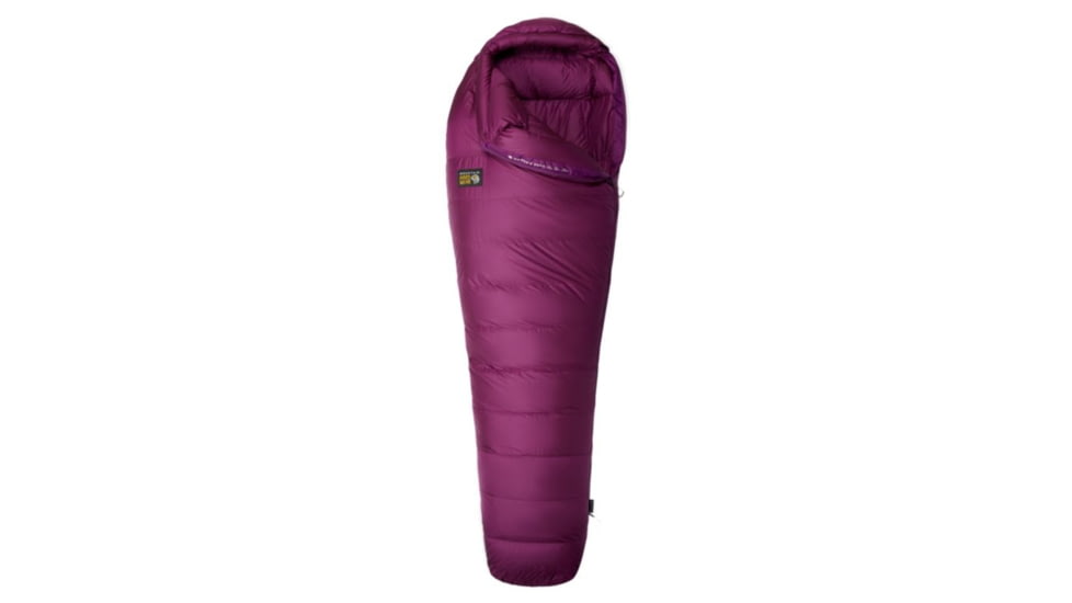 Mountain Hardwear Rook Down Sleep System, Cosmos Purple, Regular, 1847691516-REG-LH