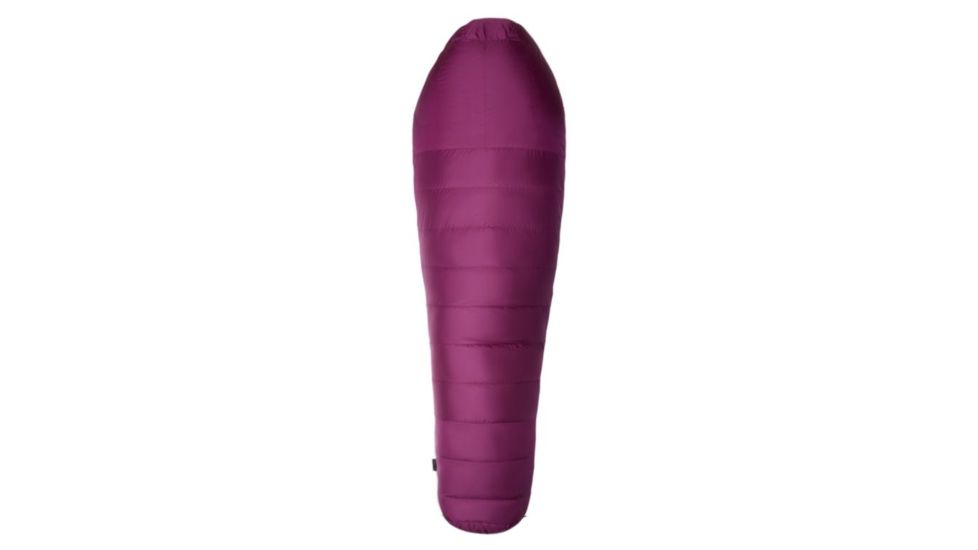 Mountain Hardwear Rook 30F/-1C Sleeping Bag - Women's, Cosmos Purple, Regular, RH, OL7700502-REG-RH