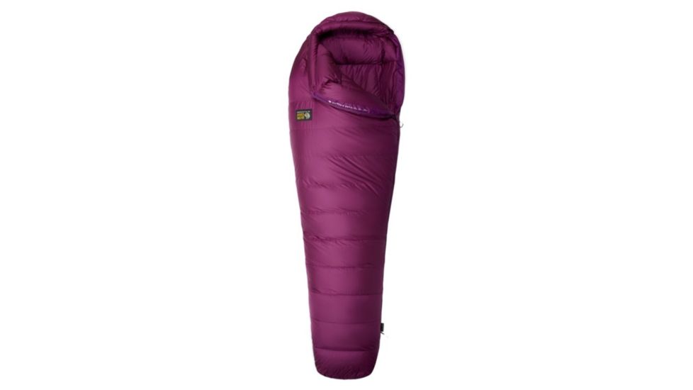 Mountain Hardwear Rook 30F/-1C Sleeping Bag - Women's, Cosmos Purple, Regular, RH, OL7700502-REG-RH