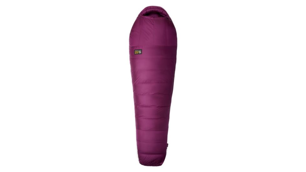 Mountain Hardwear Rook 30F/-1C Sleeping Bag - Women's, Cosmos Purple, Regular, RH, OL7700502-REG-RH