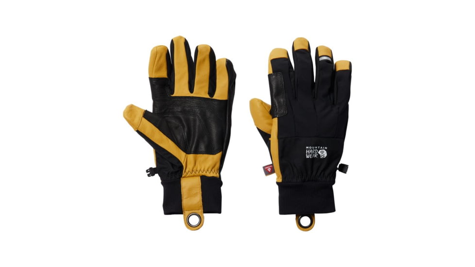 Mountain Hardwear Route Setter Alpine Work Glove, Black, Extra Large, 1912711010-XL