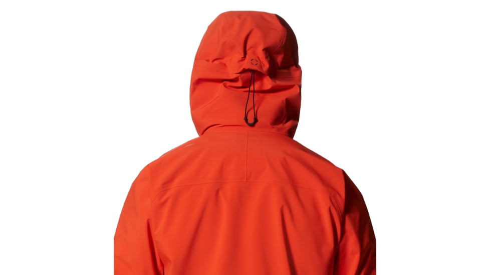 Mountain Hardwear Routefinder Gore-Tex Pro Jacket - Mens, State Orange, Black, Small, 2024501842-S
