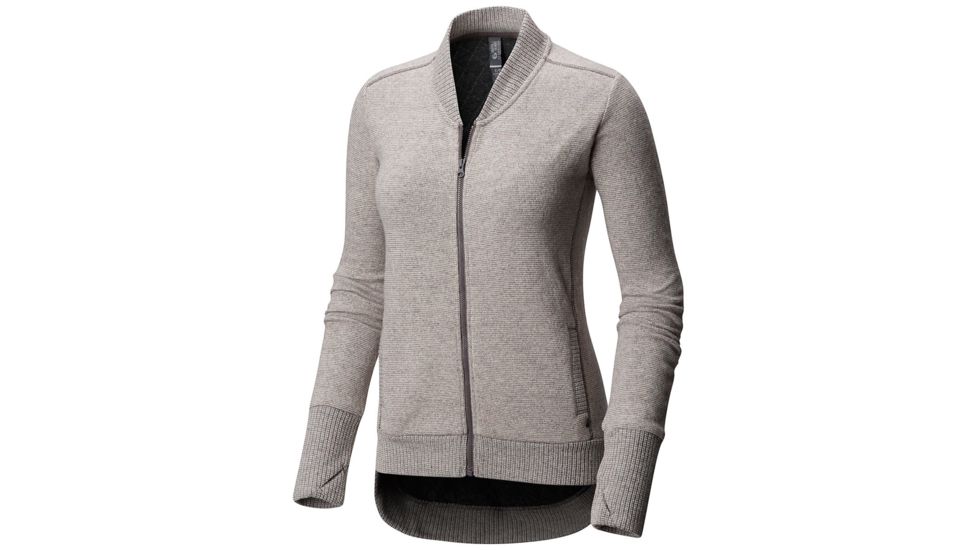 Mountain Hardwear Sarafin Long Sleeve Bomber, Mystic Purple, S, 1677481514-S