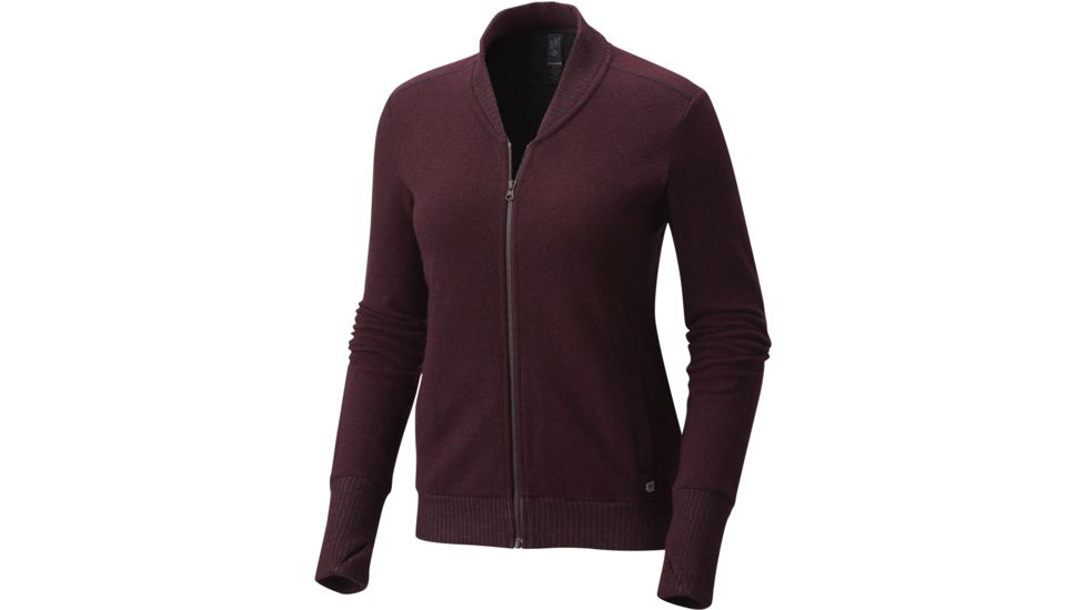 Mountain Hardwear Sarafin Long Sleeve Bomber - Women's-Cote Du Rhone-Large