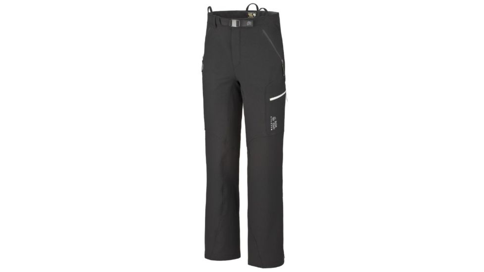Mountain Hardwear Sarpa Pants - Men's-Medium-Long-Black