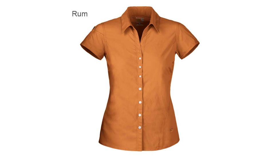 Mountain Hardwear Scenic Route SS Shirt - Women's - Sea Green-4