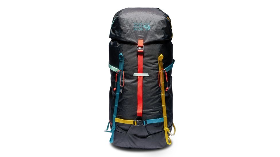 Mountain Hardwear Scrambler 25 Backpack, Black/Multi, OU8268011-R