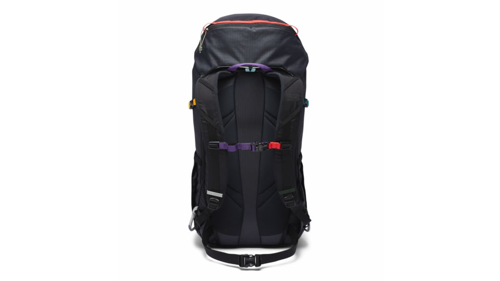 Mountain Hardwear Scrambler 25 Backpack, Black, Multi, One Size, 2025391011-Black, Multi-O/S