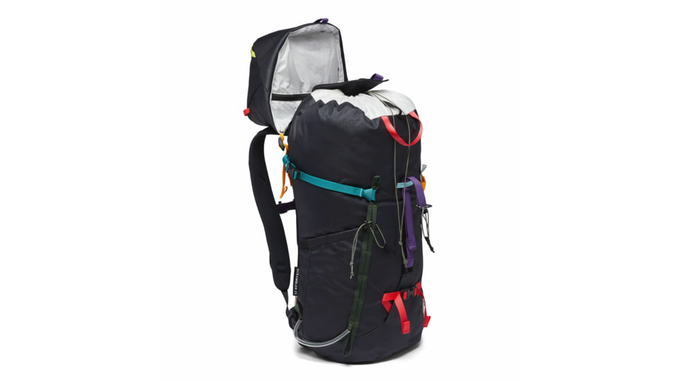 Mountain Hardwear Scrambler 25 Backpack, Black, Multi, One Size, 2025391011-Black, Multi-O/S