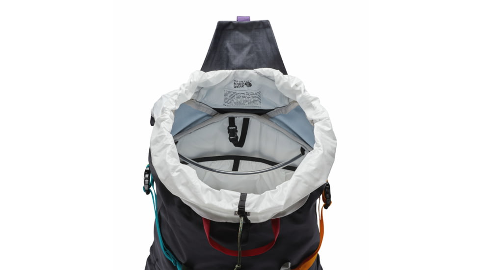 Mountain Hardwear Scrambler 25 Backpack, Black, Multi, One Size, 2025391011-Black, Multi-O/S