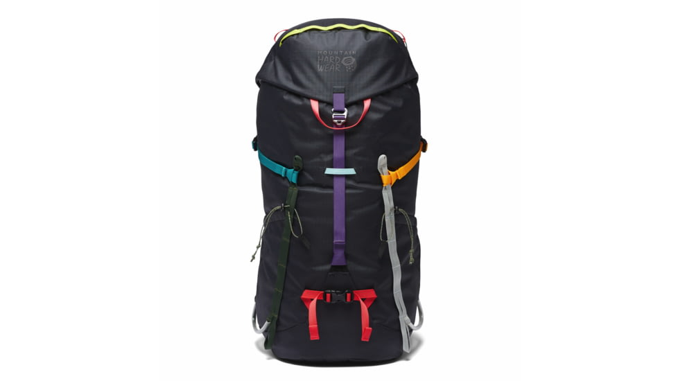 Mountain Hardwear Scrambler 25 Backpack, Black, Multi, One Size, 2025391011-Black, Multi-O/S