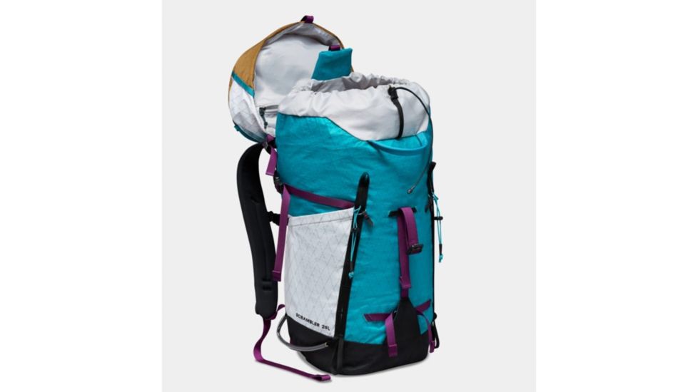 Mountain Hardwear Scrambler 25 Backpack, Glacier Teal/Multi, R, 1868971302-R