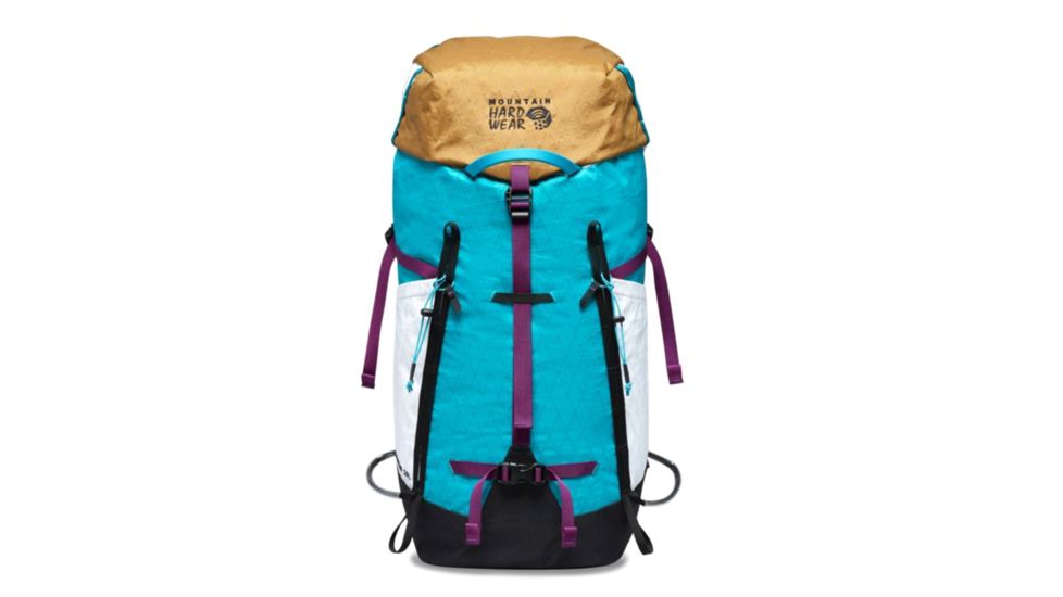 Mountain Hardwear Scrambler 25 Backpack, Glacier Teal/Multi, R, 1868971302-R
