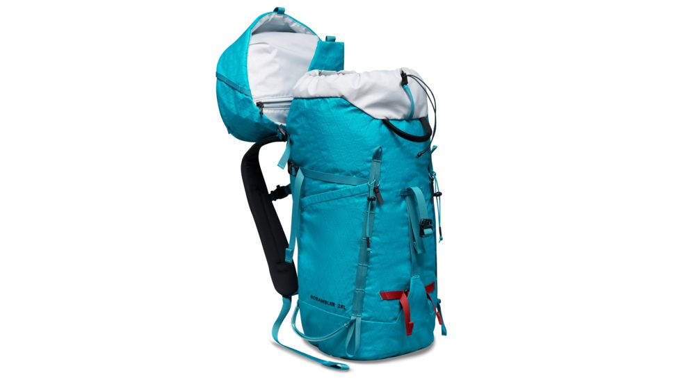 Mountain Hardwear Scrambler 25 Backpack, Glacier Teal, R, 1868971301-R