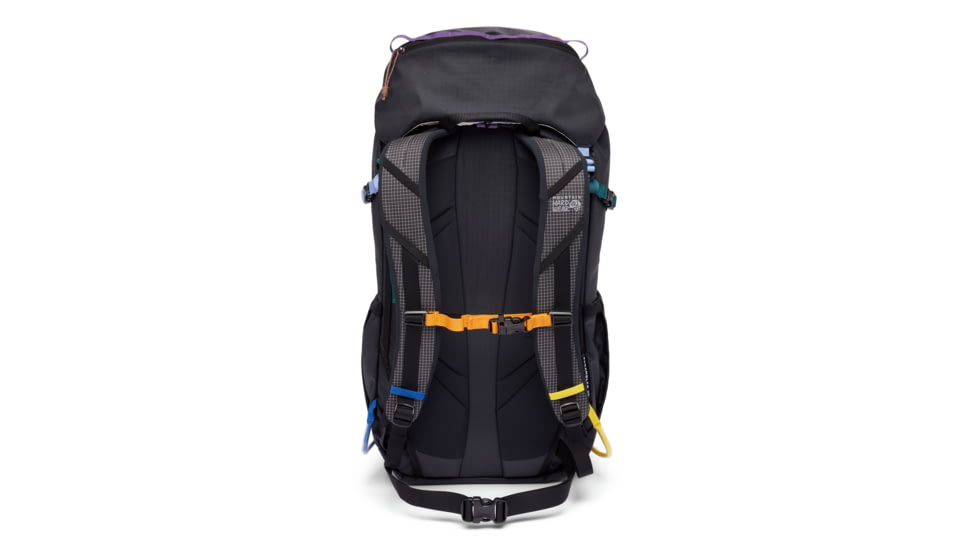 Mountain Hardwear Scrambler 25L Backpack, Black Multi, O/S, 2110141-011-O/S