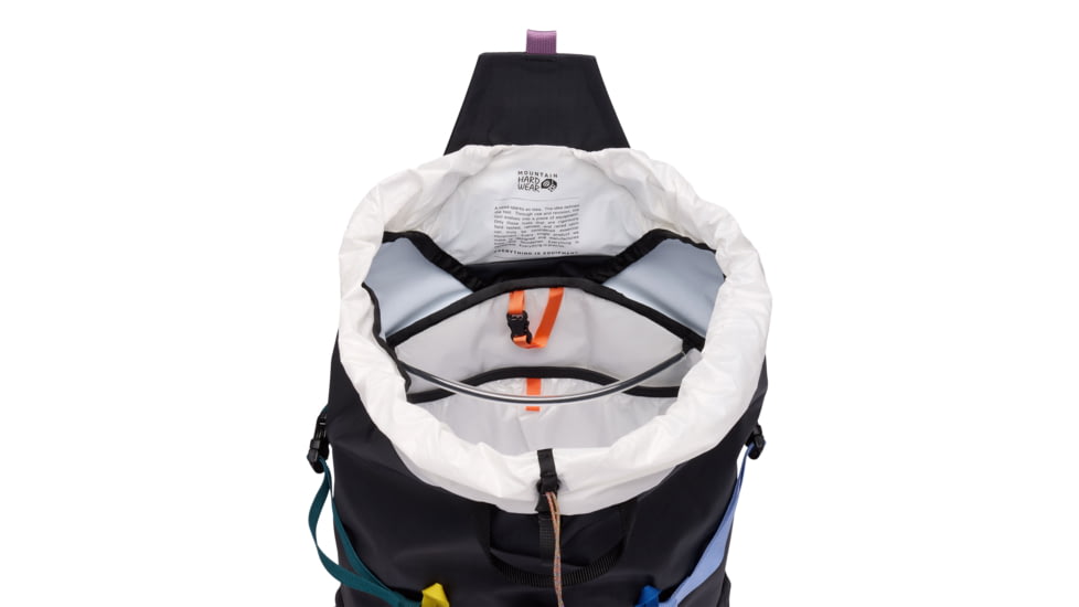 Mountain Hardwear Scrambler 25L Backpack, Black Multi, O/S, 2110141-011-O/S