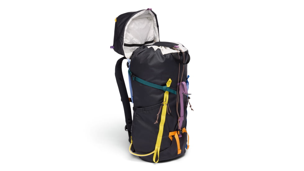 Mountain Hardwear Scrambler 25L Backpack, Black Multi, O/S, 2110141-011-O/S