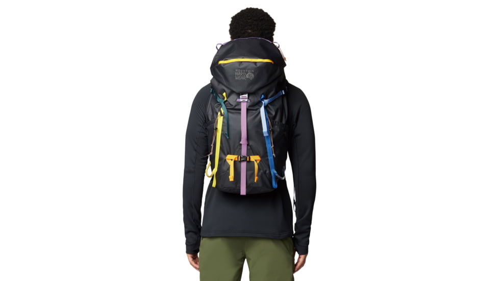Mountain Hardwear Scrambler 25L Backpack, Black Multi, O/S, 2110141-011-O/S