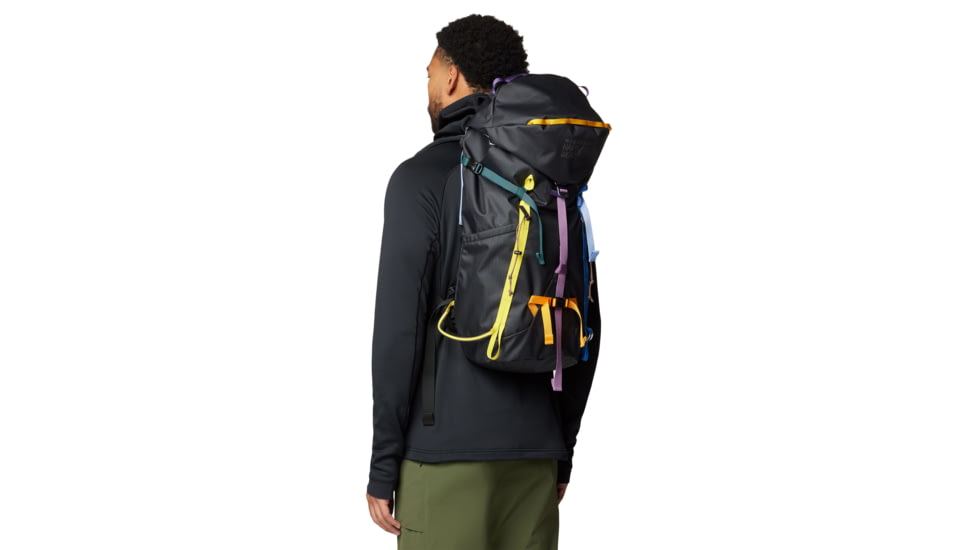 Mountain Hardwear Scrambler 25L Backpack, Black Multi, O/S, 2110141-011-O/S